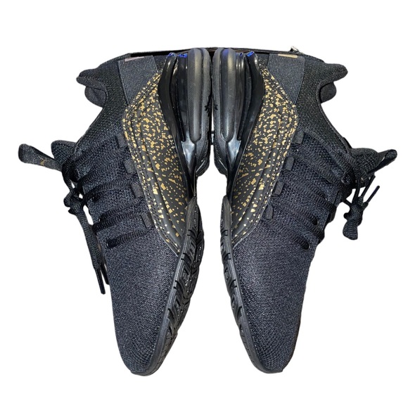 NWT Puma black & gold athletic shoes - Picture 1 of 8